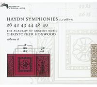 Haydn : Symphonies n° 26, 42, 43, 44, 48 et 49 - vol. 6