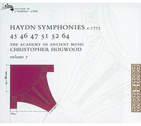 Haydn : Symphonies n° 45, 46 ,47, 51, 52, 64 - vo l 7