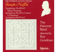Haydn : Symphonies n°48, 49, 50
