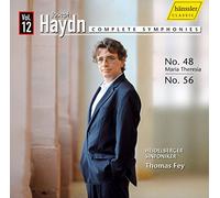 Haydn : Symphonies N° 48, 56. Fey.