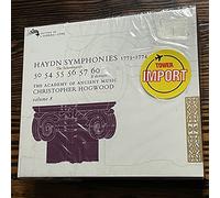 Haydn : Symphonies n° 50, 54, 55, 56, 57, 60 - vol. 8