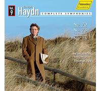 Haydn : Symphonies N° 70, 73, 75. Fey