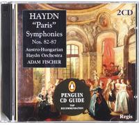 Haydn : Symphonies n° 82-87 "Paris". Fischer.