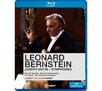 Joseph Haydn: Symphonies [Wiener Philharmoniker; Leonard Bernstein ] [C Major Entertainment: 746504] [Blu-Ray]