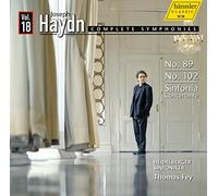 Haydn : Symphonies N° 89, 102, 150-Vol. 18. Fey