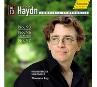 Haydn : Symphonies N° 93, 96, 97. Fey.