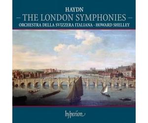 Haydn : Symphonies N° 93 À 104. Shelley.