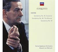 Haydn : Symphonies n° 94 "La Surprise" & n° 96 "Miracle" & n° 97