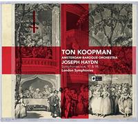 Joseph Haydn & Ton Koopman – Les Symphonies de Londres Nos. 97 & 98 – CD