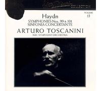 Haydn : Symphonies nᵒ 99 et 101 / Sinfonia Concertante