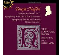 Haydn: Symphonies No 42, 43 & 44
