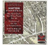 Haydn Symphonies No. 82, No. 83, No. 84 (Orchestra of the Age of Enlightenment) [IMPORT]