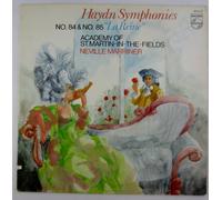 haydn: symphonies no. 84 & no. 85 LP
