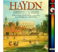 Haydn: Symphonies No. 92 in G 'Oxford' / Symphony No. 104 'London'