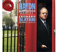 Haydn Symphonies No. 95, 97 and 101, Leonard Slatkin Philharmonic Orchestra, London Symphonies-Vol. 4