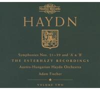 Haydn: Symphonies Nos. 21-39 (A & B)