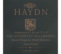 Haydn: Symphonies Nos. 21-39, A & B [CD] NEUF