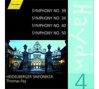 Haydn : Symphonies Nos. 39, 34, 40, 50