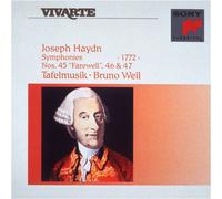 Haydn:Symphonies Nos.45'fare 4 [Import allemand]