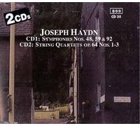 Haydn: Symphonies Nos. 48, 59 & 92 / String Quartets Op. 64 Nos. 1-3
