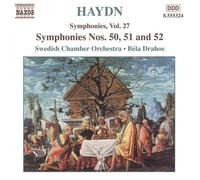 Haydn: Symphonies Nos. 50, 51 and 52 by Various Artists [Compact Disc] NEUF