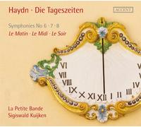 Joseph Haydn – Die Tageszeiten – CD – Import – Accent