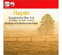 Haydn: Symphonies Nos. 6-8 (Le matin; Le midi; Le soir) by Academy of St. Martin in the Fields (2010-07-27)