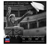 Haydn: Symphonies Nos. 78-81 [2 CD] by Ottavio Dantone