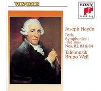 Haydn: Symphonies Nos. 82, 83 & 84