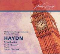 Haydn: Symphonies Nos.88, 101 & 104 by Philharmonia Baroque Orchestra (2011-06-14)
