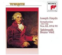 Tafelmusik - Haydn : Symphonies 88, 89 & 90