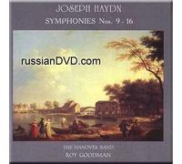 Haydn: Symphonies Nos. 9-16 (2 CDs) [IMPORT]