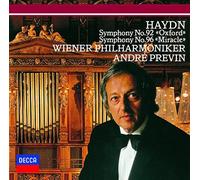 Haydn: Symphonies Nos.92 & Nos.96 [Import]