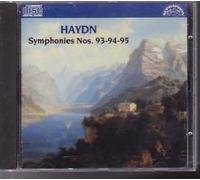 Haydn: Symphonies Nos. 93, 94 "Surprise", 103 "Drum Roll" [CD] NEUF
