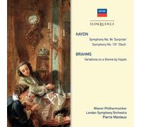 Haydn: Symphonies Nos 94 & 101 / Brahms: Haydn Variations by Unknown (2011-03-08)