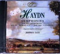 Haydn: Symphonies Nos.94, 96, & 104