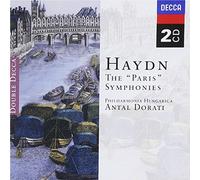 Haydn – Symphonies Parisiennes / The Paris Symphonies N° 82, 83, 84, 85, 86 & 87