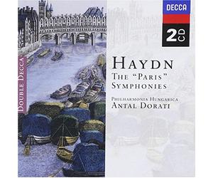 Haydn - Symphonies Parisiennes / The Paris Symphonies N° 82, 83, 84, 85, 86 & 87