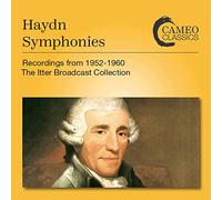 Haydn Symphonies: Recordings from 1952-1960-the Itter Broadcast Collection