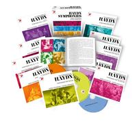 HAYDN SYMPHONIES - SOLOMONS,DEREK/L'ESTRO ARMONICO 18 CD NEUF HAYDN,JOSEPH