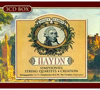 Haydn - Symphonies,String Quartets,Creatrion [Import]