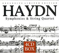 Haydn - Symphonies/String Quartett [Import]
