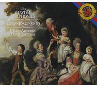 Haydn: Symphonies - Sturm und Drang - N° 35 - 38 - 39 - 49 - 58 & 59 on Original Instruments