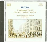 Haydn : Symphonies vol.12 no 69, 89, 91