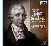 (Haydn:Symphonies Vol. 19) No.46, No.34 & No.8 "Le Soir" - Cd Album