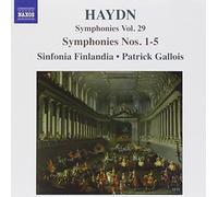 Haydn: Symphonies Vol. 29 Nos. 1, 2, 3, 4, 5