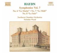 Haydn: Symphonies, Vol. 7 (1994-02-04)