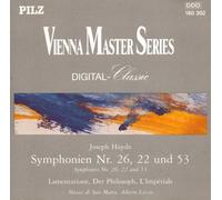 Haydn - Symphony 22 26 & 53