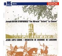 Haydn - Symphony 73 Chasse/Sym 92 in G Oxford