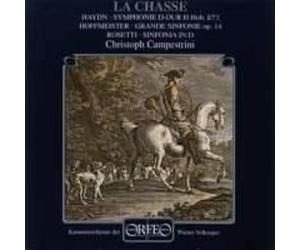 Haydn - Symphony 73/Grande Sinfonia/Fanfar